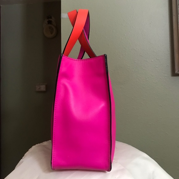 ❌SOLD ❌Kate Spade colorblock tote - Picture 2 of 8